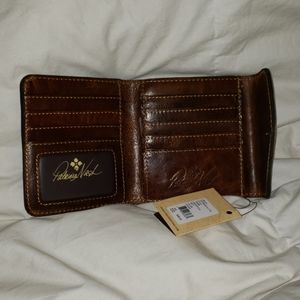 Patricia nash trifold wallet